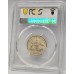 AUSTRALIA 1935 . ONE 1 SHILLING . PCGS AU53